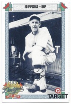 1990 Team Issue Dodgers Target #626 Ed Pipgras