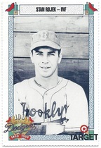 1990 Team Issue Dodgers Target #686 Stan Rojek