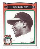 1991 Team Issue Baltimore Orioles Crown #25 Charlie Beamon