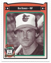 1991 Team Issue Baltimore Orioles Crown #41 Bob Bonner