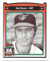 1991 Team Issue Baltimore Orioles Crown #44 Dave Boswell