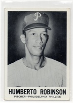 1960 Leaf Base Set #70 Humberto Robinson
