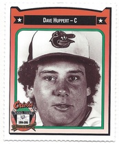 1991 Team Issue Baltimore Orioles Crown #212 Dave Huppert