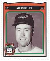 1991 Team Issue Baltimore Orioles Crown #236 Bob Kennedy