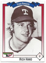 1993 Team Issue Texas Rangers Keebler #14 Rich Hand