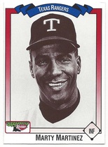 1993 Team Issue Texas Rangers Keebler #27 Marty Martinez