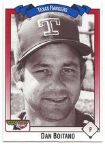 1993 Team Issue Texas Rangers Keebler #77 Dan Boitano