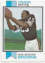 1973 Topps Base Set #405 Frank Pitts