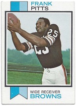 1973 Topps Base Set #405 Frank Pitts