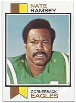 1973 Topps Base Set #482 Nate Ramsey