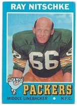 1971 Topps Base Set #133 Ray Nitschke