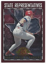 1998 Leaf State Representatives #30 Rusty Greer