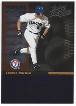 2005 Donruss Leather & Lumber Hitters Inc. #HI-22 Travis Hafner