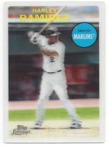 2011 Topps Lineage 3-D #T3D19 Hanley Ramirez