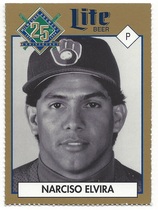 1994 Team Issue Milwaukee Brewers Miller Brewing #118 Narciso Elvira