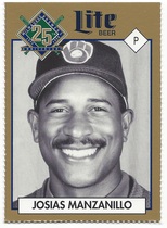 1994 Team Issue Milwaukee Brewers Miller Brewing #150 Josias Manzanillo