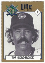 1994 Team Issue Milwaukee Brewers Miller Brewing #157 Tim Nordbrook