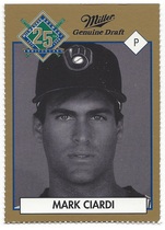 1994 Team Issue Milwaukee Brewers Miller Brewing #207 Mark Ciardi