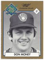 1994 Team Issue Milwaukee Brewers Miller Brewing #333 Don Money