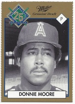 1994 Team Issue Milwaukee Brewers Miller Brewing #336 Donnie Moore