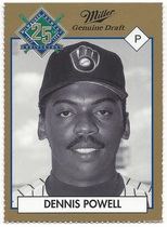 1994 Team Issue Milwaukee Brewers Miller Brewing #345 Dennis Powell
