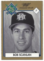 1994 Team Issue Milwaukee Brewers Miller Brewing #351 Bob Scanlan