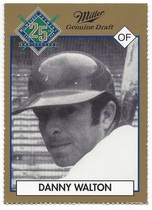 1994 Team Issue Milwaukee Brewers Miller Brewing #372 Danny Walton