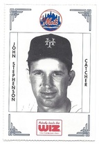 1991 Team Issue New York Mets WIZ #379 John Stephenson