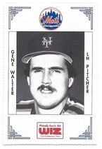 1991 Team Issue New York Mets WIZ #424 Gene Walter