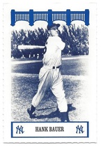 1992 Team Issue New York Yankees WIZ 50s #2 Hank Bauer