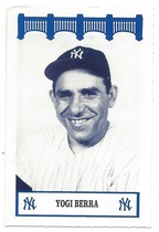 1992 Team Issue New York Yankees WIZ 50s #5 Yogi Berra