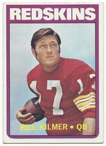1972 Topps Base Set #18 Bill Kilmer