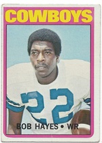 1972 Topps Base Set #105 Bob Hayes