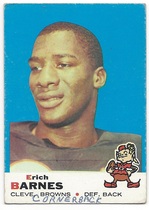 1969 Topps Base Set #4 Erich Barnes