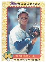 1990 Topps Magazine #3 Ken Griffey Jr.