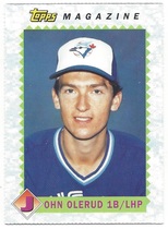1990 Topps Magazine #TM16 John Olerud