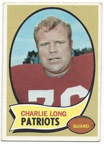 1970 Topps Base Set #188 Charles Long