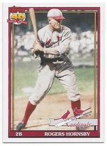 2021 Topps Archives #193 Rogers Hornsby