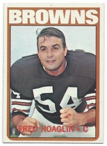 1972 Topps Base Set #19 Fred Hoaglin