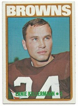 1972 Topps Base Set #162 Ernie Kellerman