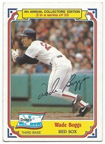 1984 Drakes #2 Wade Boggs