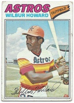 1977 Topps Base Set #248 Wilbur Howard