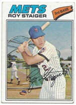 1977 Topps Base Set #281 Roy Staiger