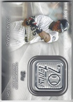 2021 Topps 70th Anniversary Logo Patch Manufactured #70LP-FT Frank Thomas