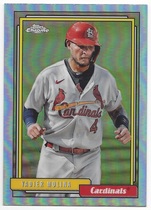 2021 Topps Update 1992 Topps Redux Chrome #TC92-44 Yadier Molina