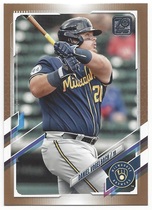 2021 Topps Update Gold #US148 Daniel Vogelbach