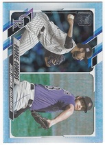 2021 Topps Update Rainbow Foil #US141 Justin Lawrence|Lucas Gilbreath