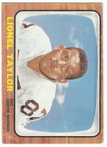 1966 Topps Base Set #45 Lionel Taylor