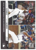 2019 Topps Now Card of the Month #M-NOV Yordan Alvarez|Pete Alonso