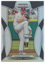 2019 Panini Prizm Draft Picks Prizm Silver #61 Ethan Small